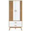Pine Wood Wardrobe-1300464652