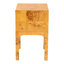 Table de chevet 2 tiroirs Eishah