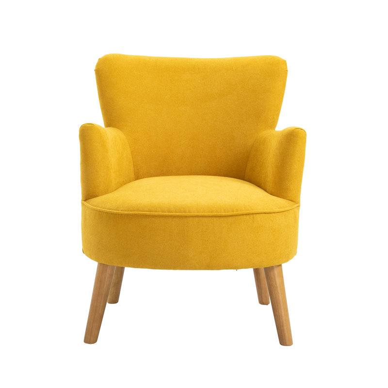 Acevedo Tub Chair, Ochre