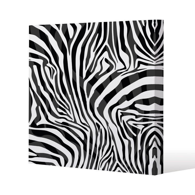 No Title by Andrew Lee - Wrapped Canvas Print