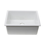 24'' L Undermount Single Basin Kitchen Sink