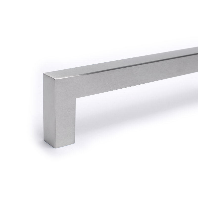 Aryabella 16cm Bar Handle, Brushed Silver, 16