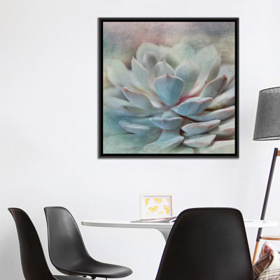 «Pastel Succulent I», impression sur toile