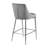 Upholstered Counter Stool with Metal Frame-56638188