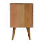 Carmelita 45cm W Solid Wood Bedside Table