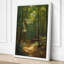 Quiet Northern Forest Scandinavian - Wrapped Canvas-1528535589-1528535774