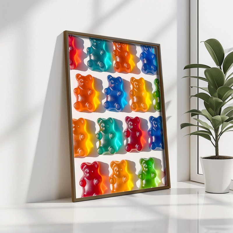 Élégante peinture décorative en panneau de fibres à densité moyenne, 13,8 x 18,5 x 0,1 pouces | 100% panneau de fibres à densité moyenne avec épaisseur de 3 mm, cadre 100% bois de pin | Œuvre d'art imprimée aux UV pour une décoration élégante, parfaite pour le salon ou le bureau