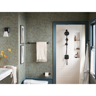 Porte-papier hygiénique mural Moen Voss