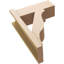 Bois de cèdre brut Funston Block TimberThane Perspector, brun clair apprêté-89129049