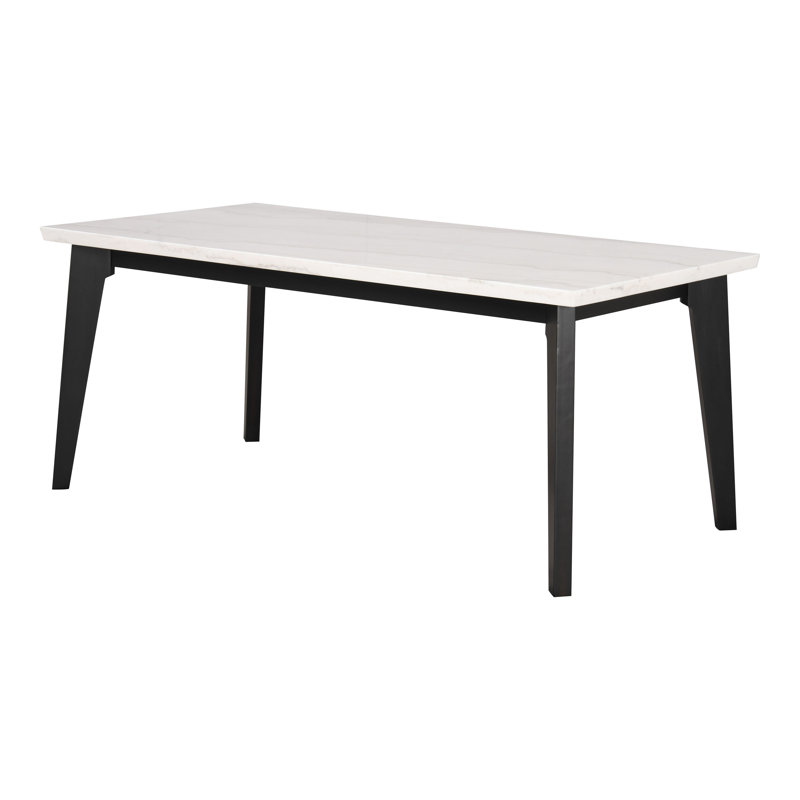 Woburn Rectangular Marble Dining Table, Counter Height (31" Height)