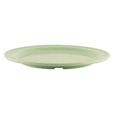 Grandes assiettes rondes en mélamine GET, 9 po, (ensemble de 12)