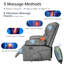 Ensemble de salon inclinable en similicuir Stewumin-366914224