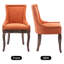 Linen Upholstered Parsons Dining Chair (Set Of 4)-1126697292