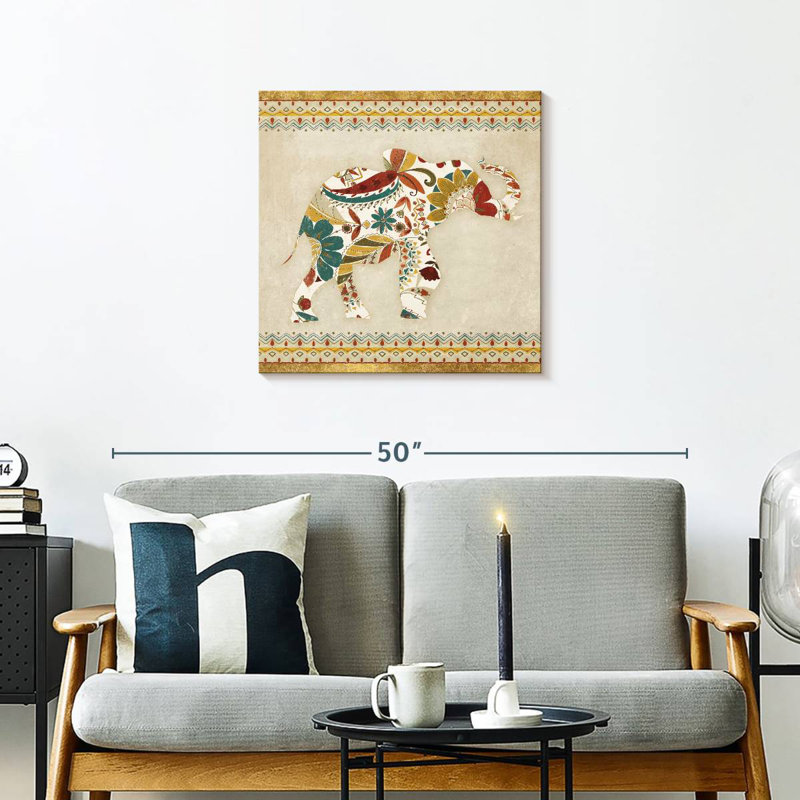 Brampt Boho Elephant I