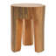 Table d'appoint en teck Tripod