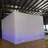 Inflatable Air Cube Tent House with LED Lights for Party Event Exhibition Show