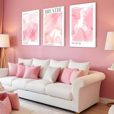 3 Piece Wrapped Canvas Print