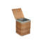 Wicker Laundry Bin Basket with Lining-45117817-102478564