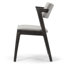 Chaise d'appoint rembourrée Keeler-224535269