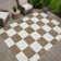 Machine Washable Indoor/Outdoor Micelotta ACN2345 Geometric Rug