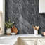1-Piece Self-Adhesive Marble Wall Tile Sticker
