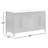 Alsup Carrara Marble Double Bathroom Vanity-95341707-135444864
