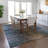 Altair Washable Striped Indoor / Outdoor Rug-571434438