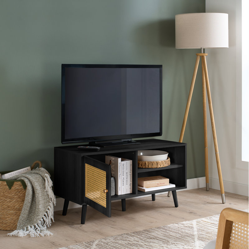Croxley Unfinished with Fireplace Included, BLACK