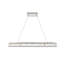 Luminaire suspendu rectangulaire pour îlot de cuisine Steveson-24356390