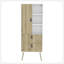 Grande commode Magness, chambre, blanc / Macadamia