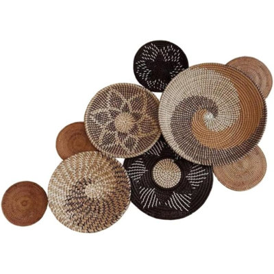 Wall Decor on Bamboo