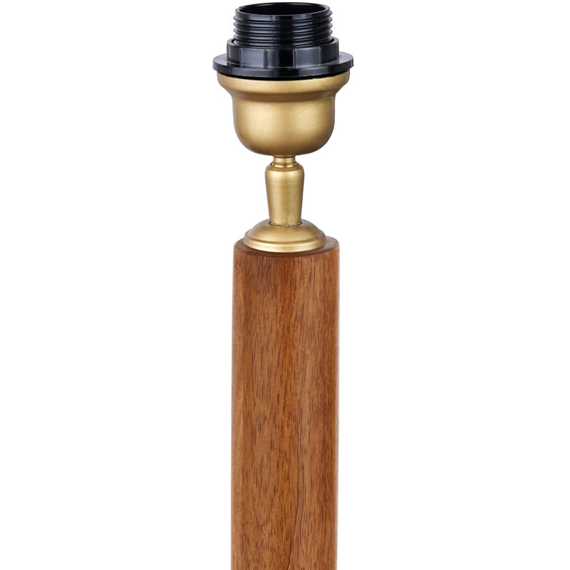 Beyzanur 162cm Oil Rubbed Traditional Floor Lamp, Beige