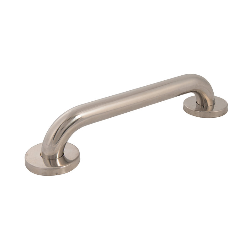 Grab Bar Polished Stainless Steel 300mm