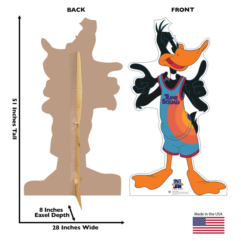 Daffy Duck Cardup Standup