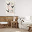 «Love You A Bushel with Chickens», estampe numérique, conception de JJ Design House LLC-1841873066-1841873070