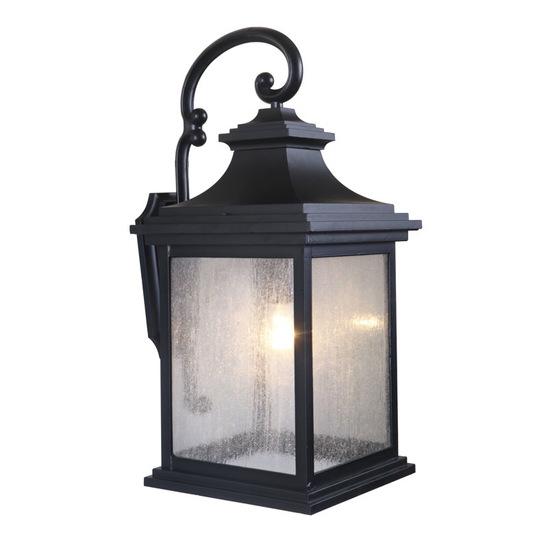 Lanterne murale d'extérieure, H 25,87 po x l 12 po x p 14,65 po