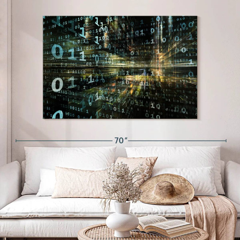 Keiri Digital Matrix, 34" H x 51" W