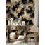 Papier peint abstrait taupe