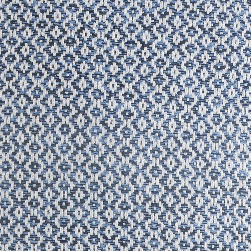 Housse de coussin Farmhouse, Bleu, Housse de coussin seulement - sans coussin