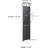 Anabia 70 " H - Panel Solid Wood Folding-356039038-356039033