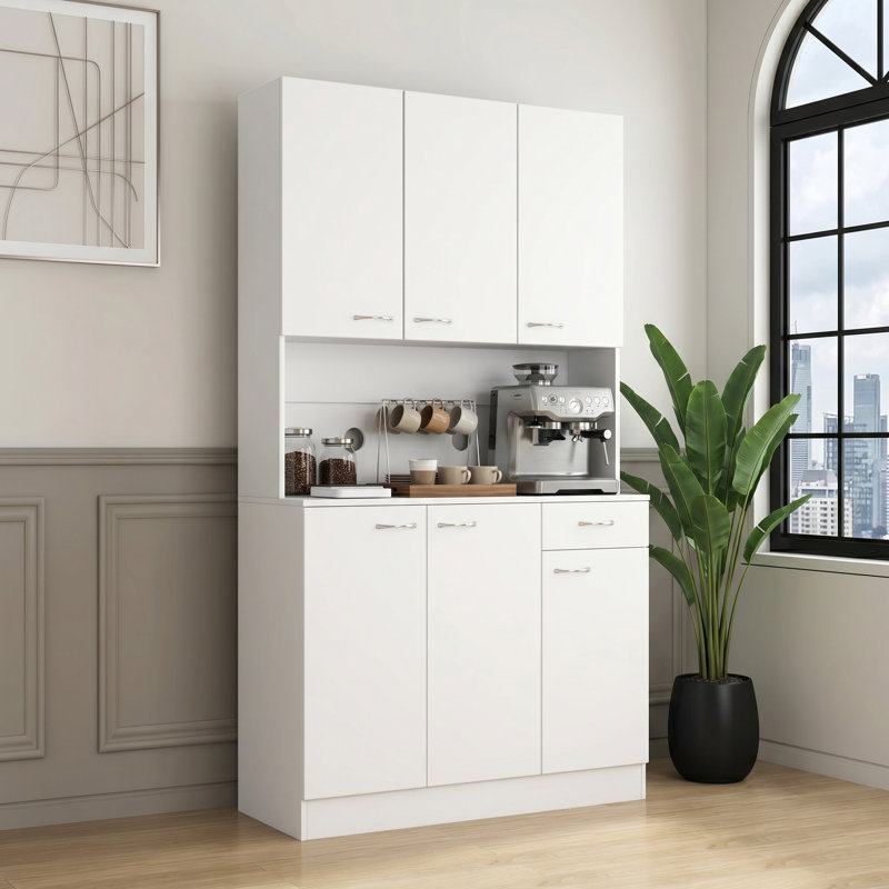 Armoire Pharsalia, Blanc