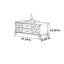Table basse American Country