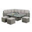 Pelias - Rattan Corner Sofa Set With Rising Table - 8 Seats-1007307394-1007307422