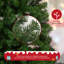 Arbre de Noël artificiel 6 pi avec base-811613604