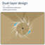 Parasol carré en porte-à-faux 11 pi beige (sans base de parasol)-1326575174-1326575169