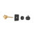 3/4" Cast Metal Shower Control Valve - Brass With High Flow And Construction Volume Precise