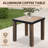 Domi 3-Piece Patio Outdoor Conversation Set