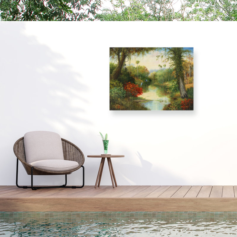 Bologles des Everglades de Floride 1, 18" H x 24" W