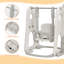 Costway Plastic Swing Set with 1 Slide(s)-60938696