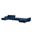 Cherry 5 - Piece Velvet Living Room Set-846014396